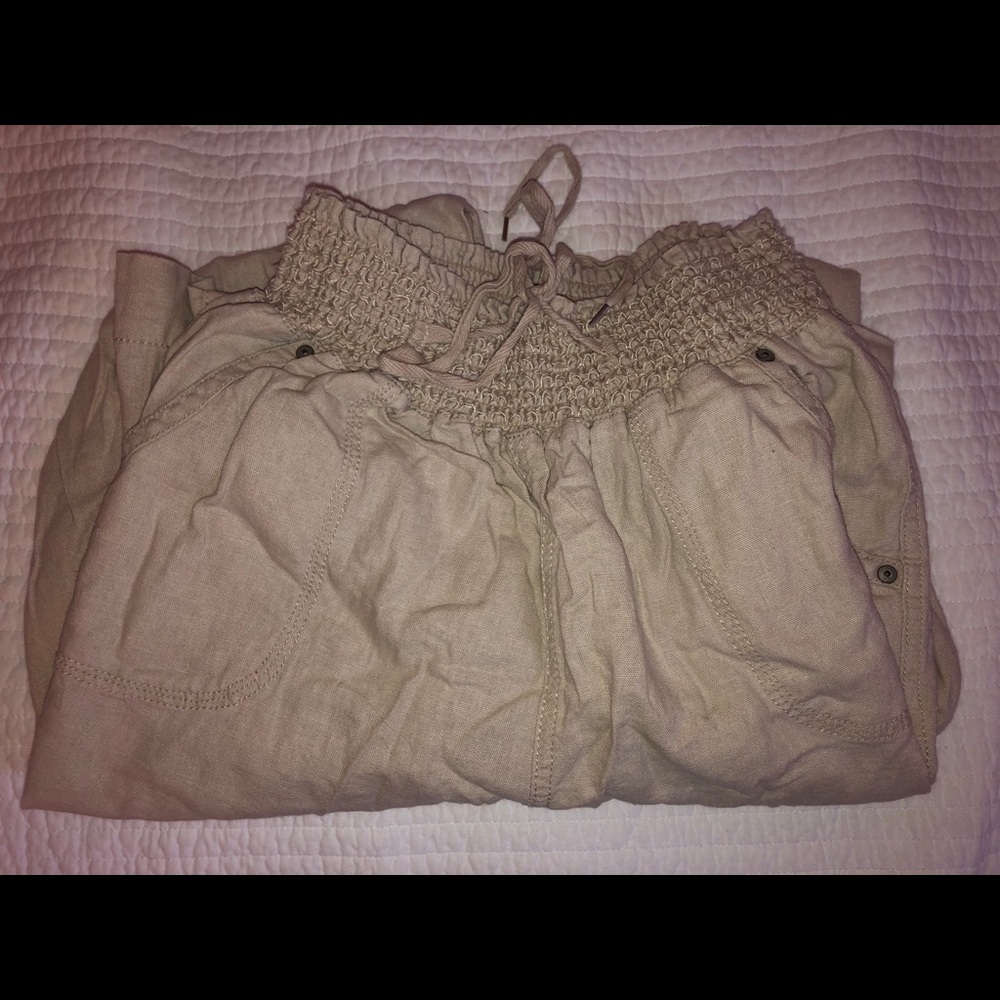 Beachy Tan Pants